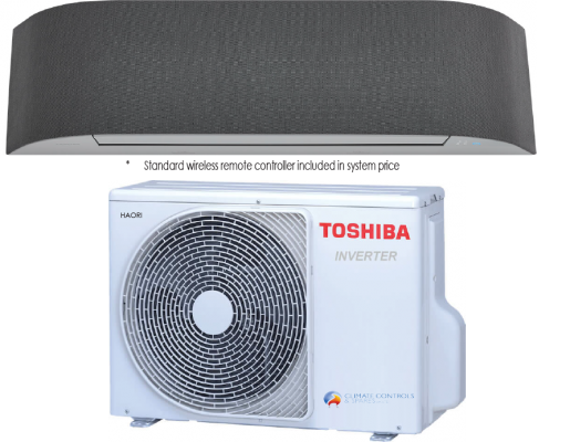 Toshiba RAS High-Wall Inverter Split System - HAORI